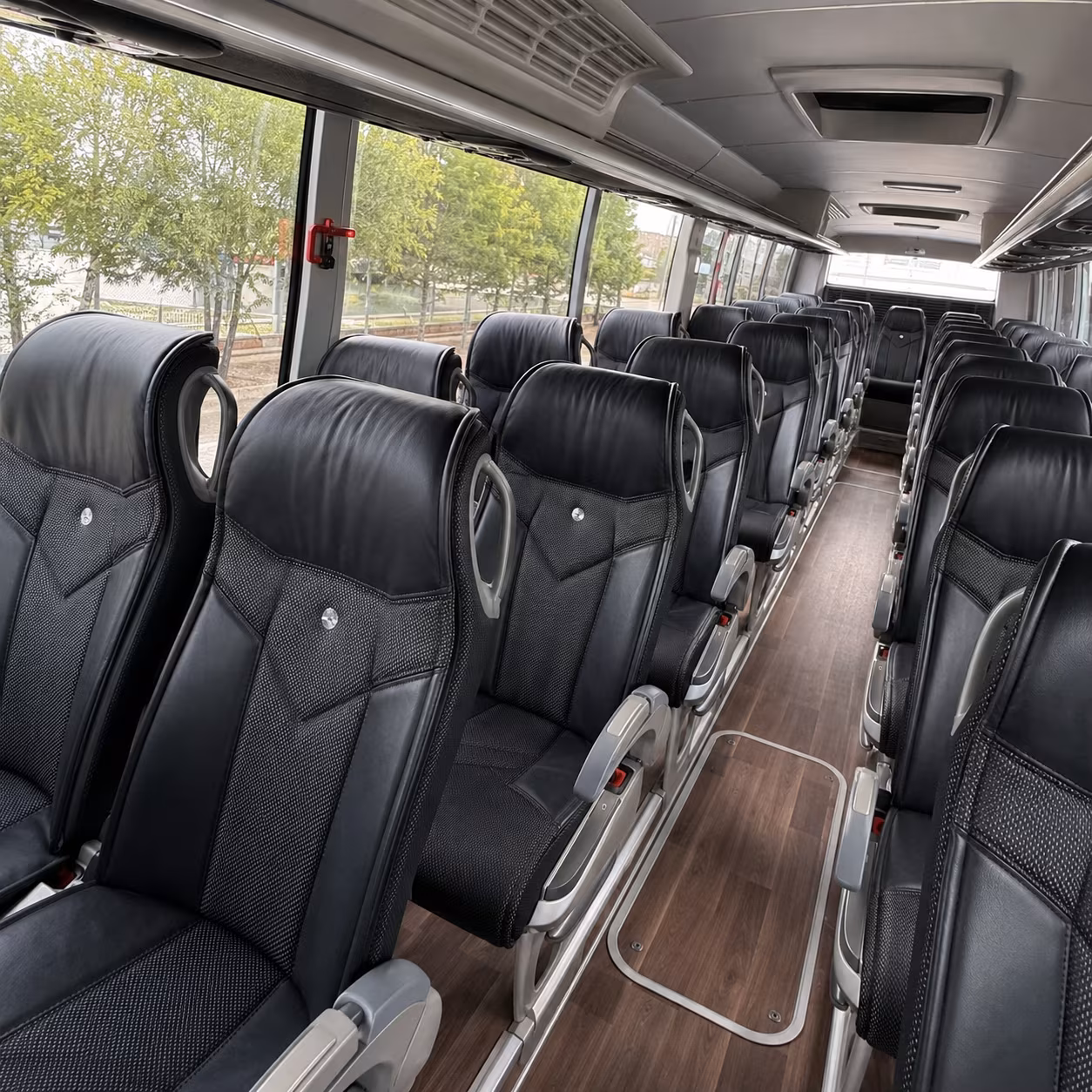 a charter bus makes long distance concert runs to san antonio and houston easy
