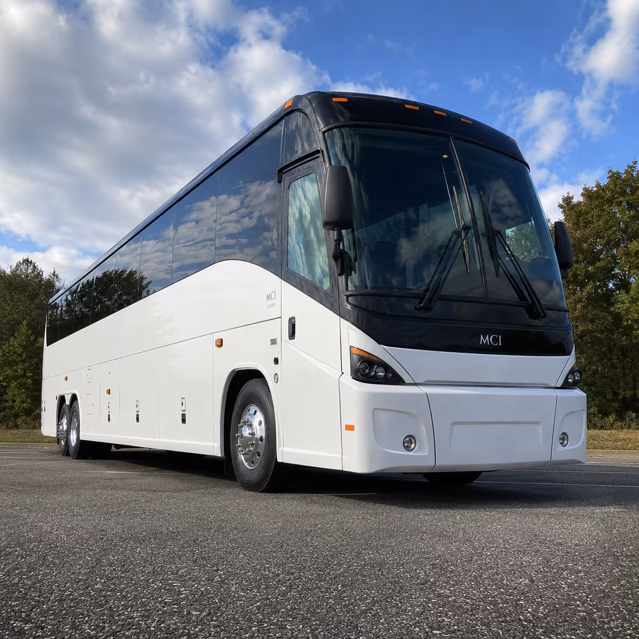bus rental options for edinburg trips