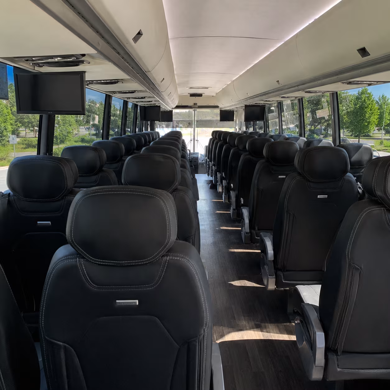 charter buses to utrgv and south texas college for college preview field trips