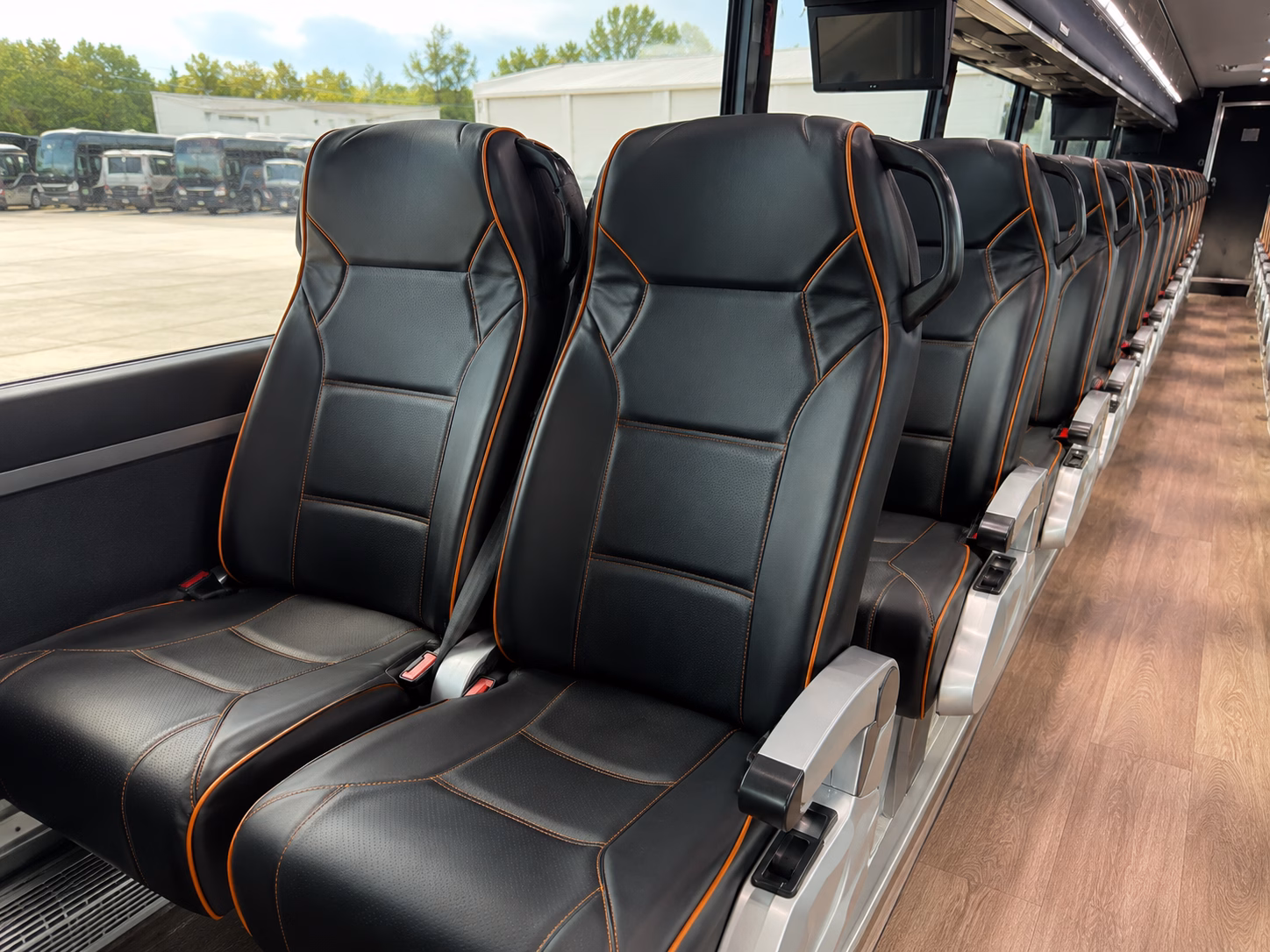 corpus christi charter bus rental