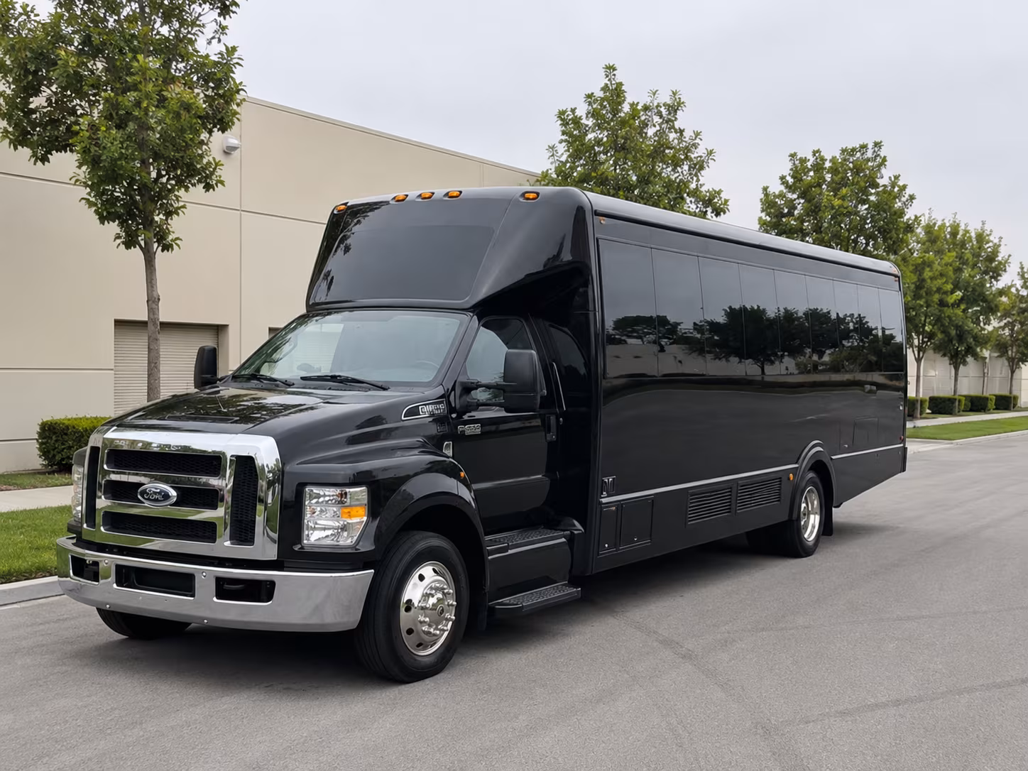 corpus christi concert bus rentals for groups and fans