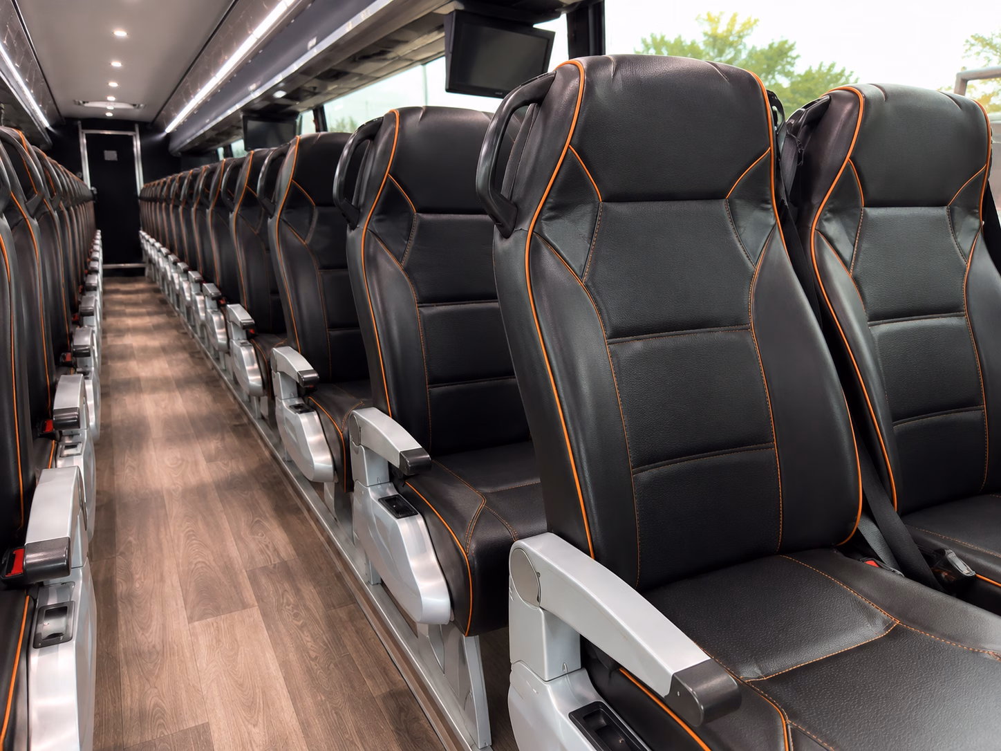 corpus christi spacious charter bus rentals for corpus christi sporting events