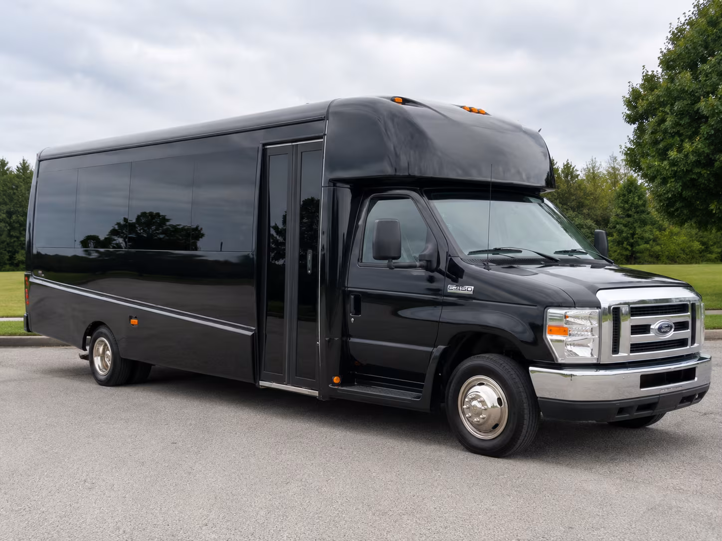 edinburg airport transportation onboard seating