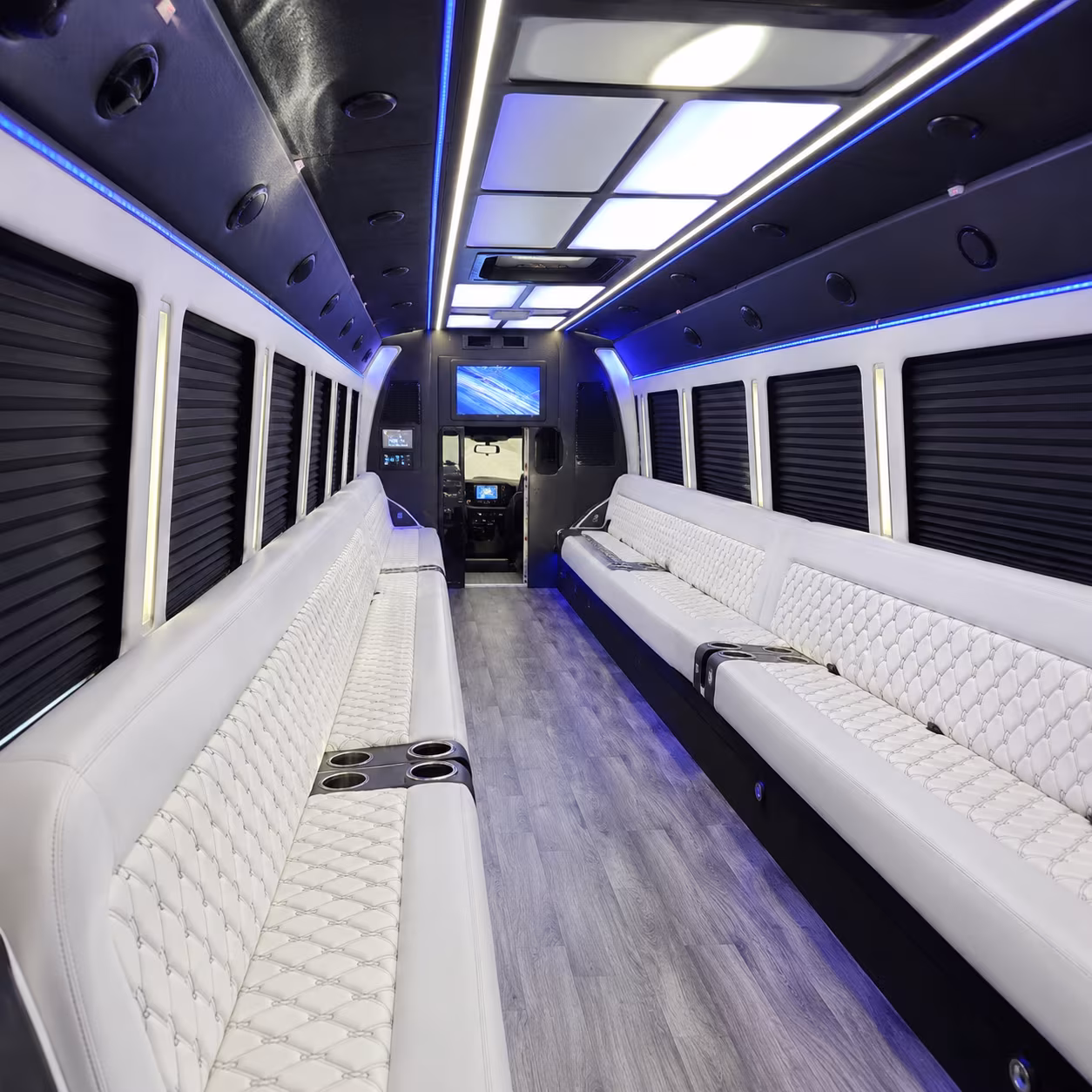 edinburg birthday party bus rental