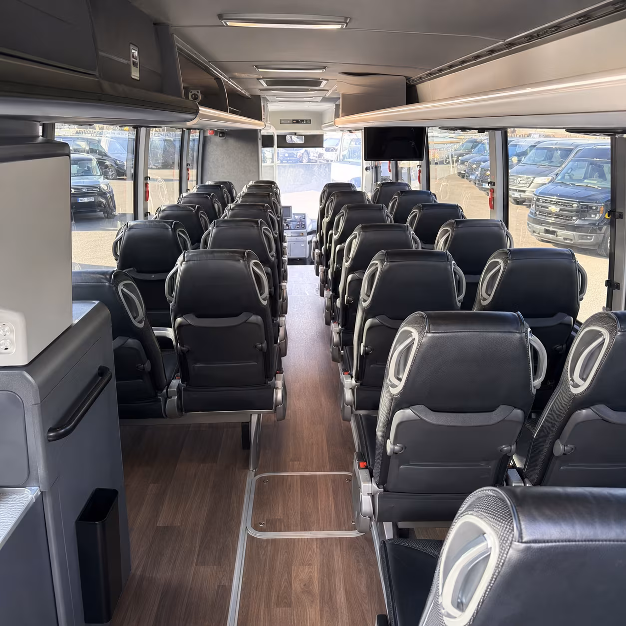 edinburg bus rental service area