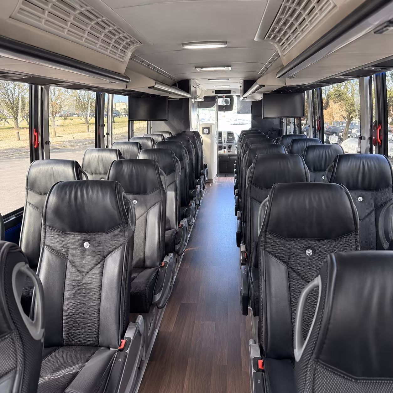 edinburg concert transportation onboard seating