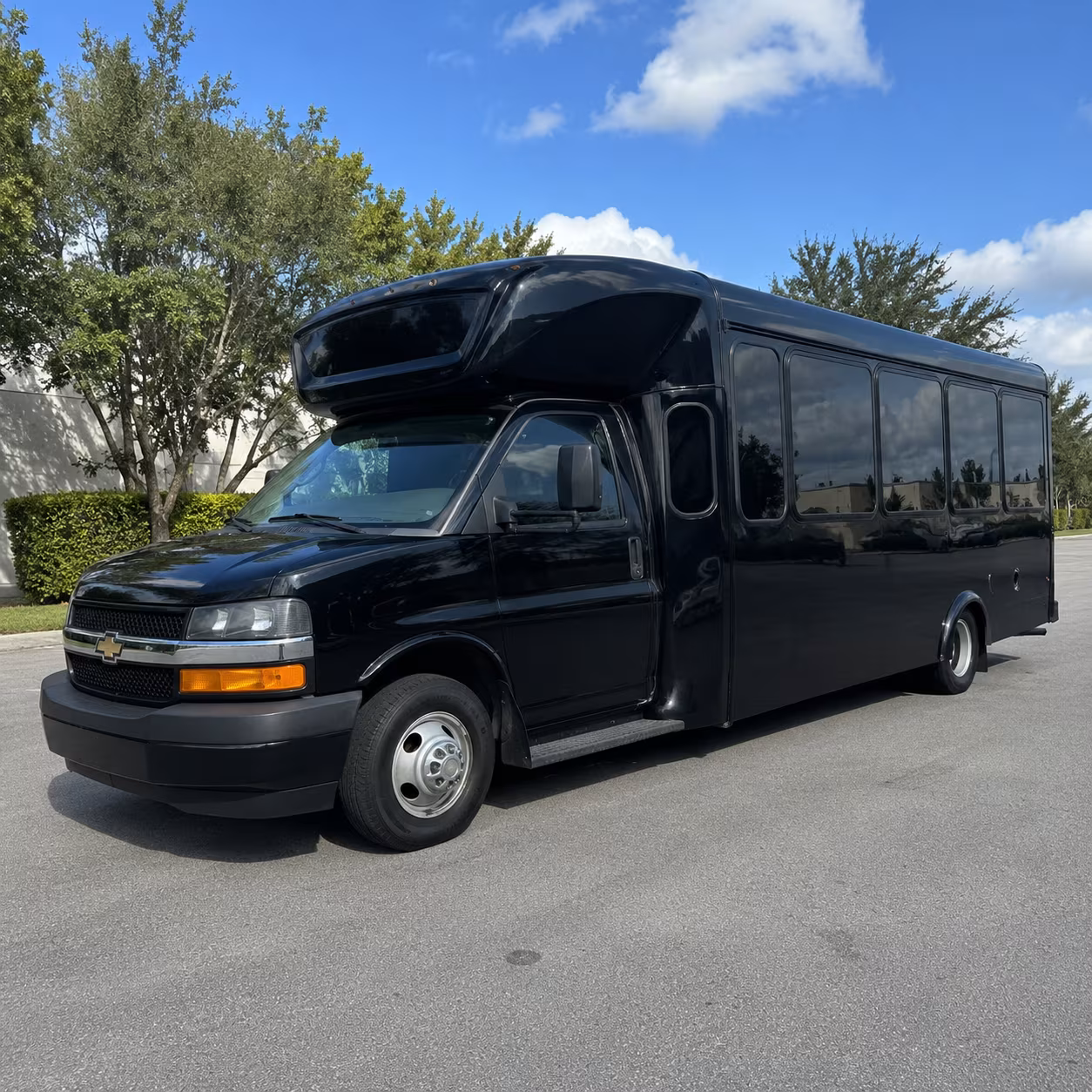 edinburg corporate event party bus rental