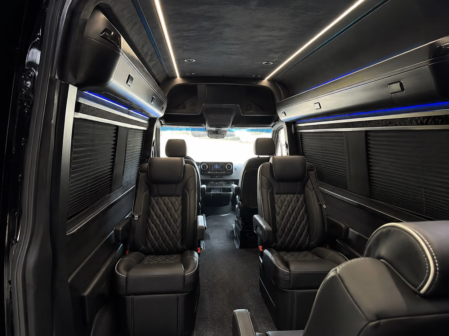 edinburg corporate event transportation