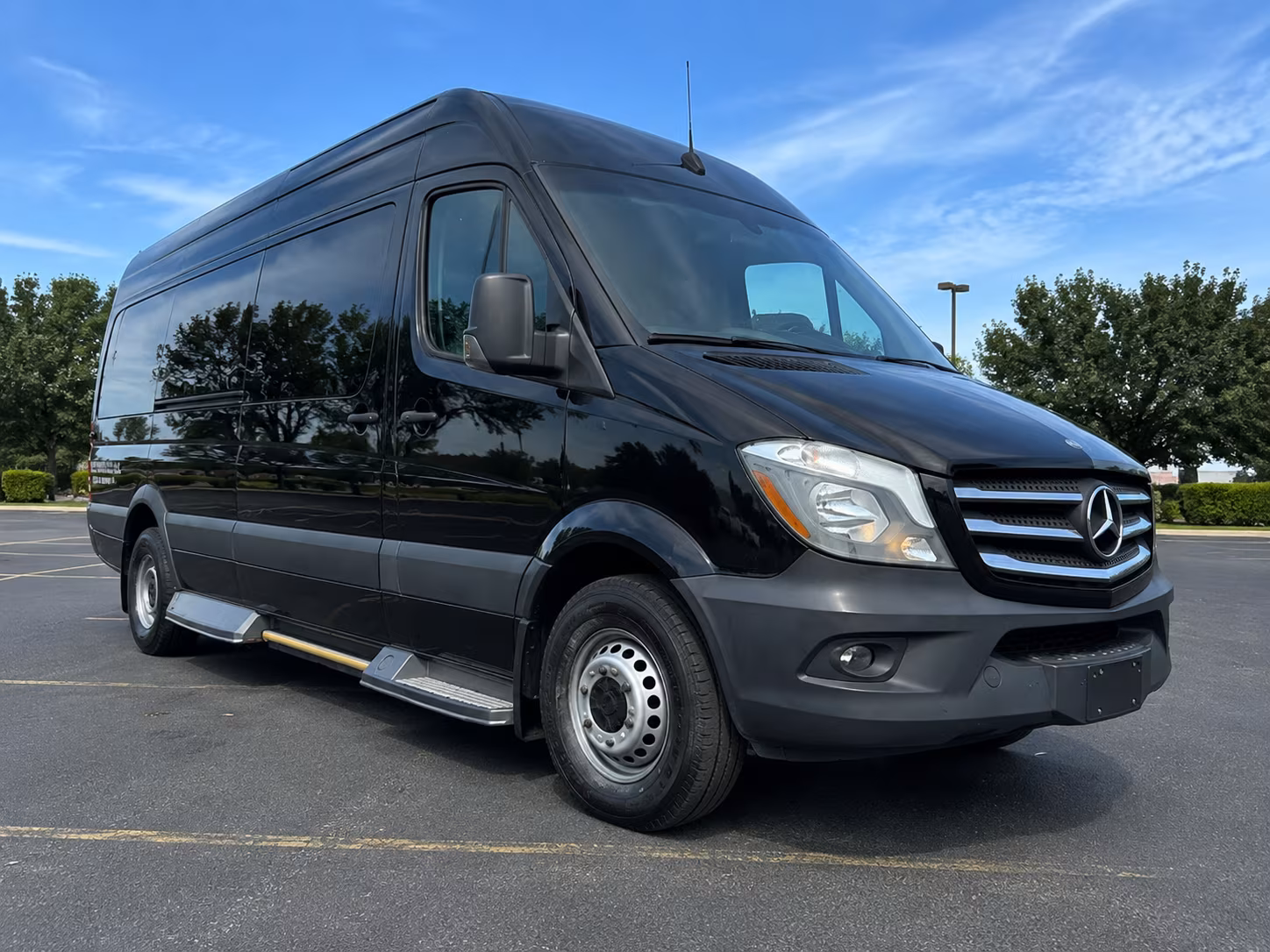 edinburg long distance transportation onboard seating