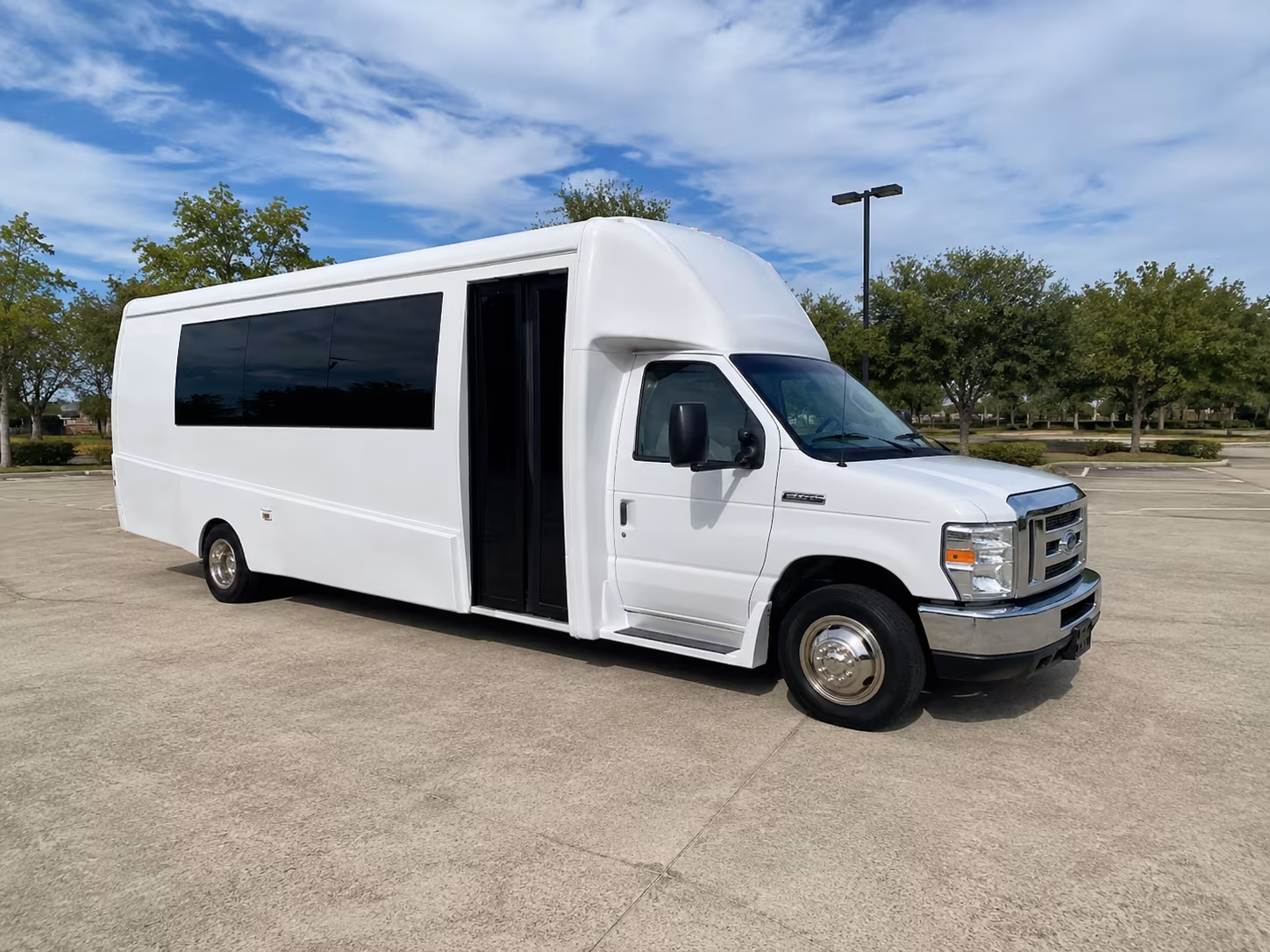 edinburg night out party bus rental