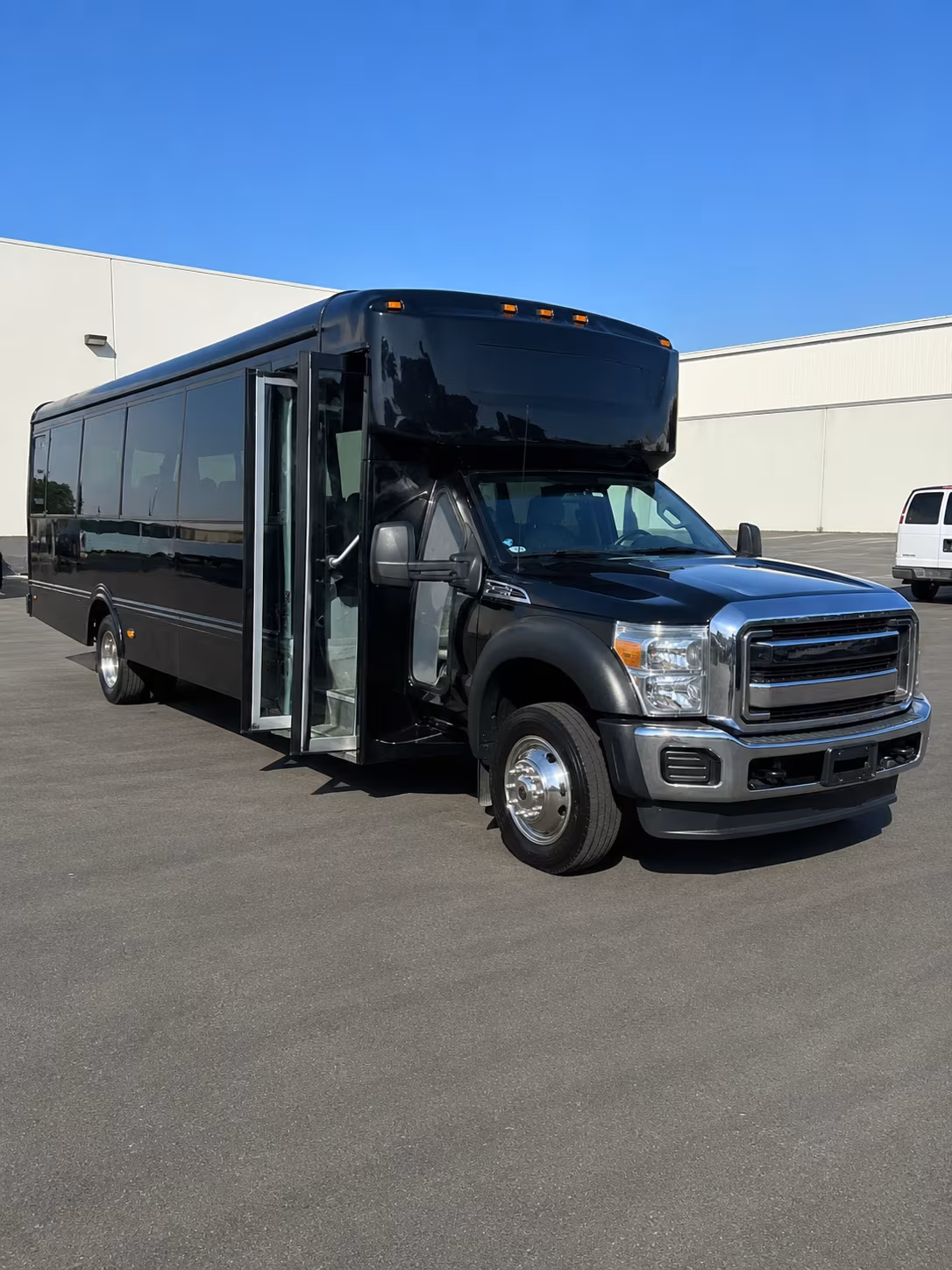 edinburg party bus booking step 1