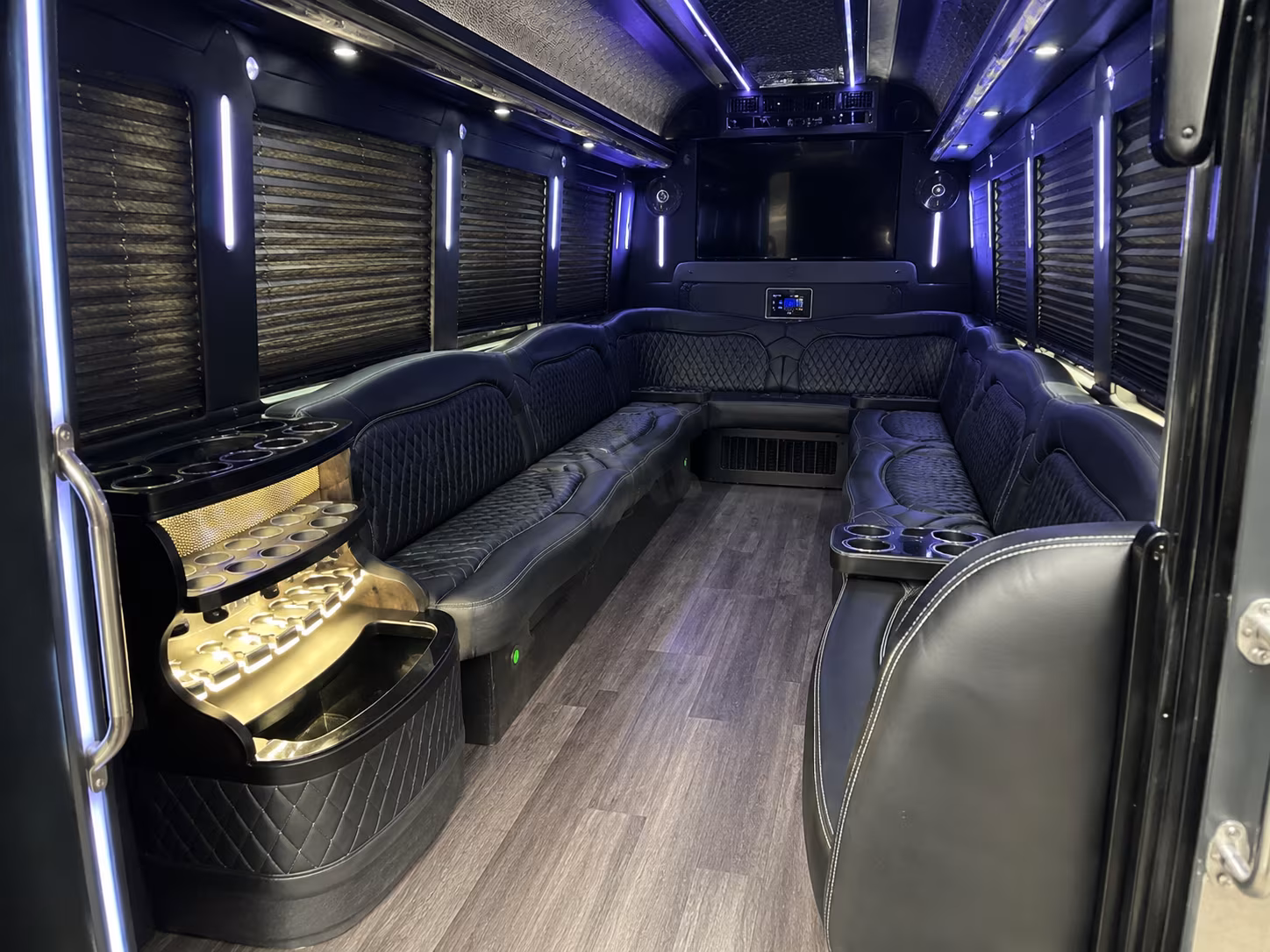 edinburg party bus booking step 3