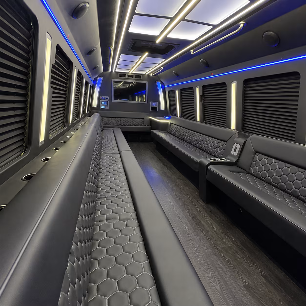 edinburg party bus rentals inside