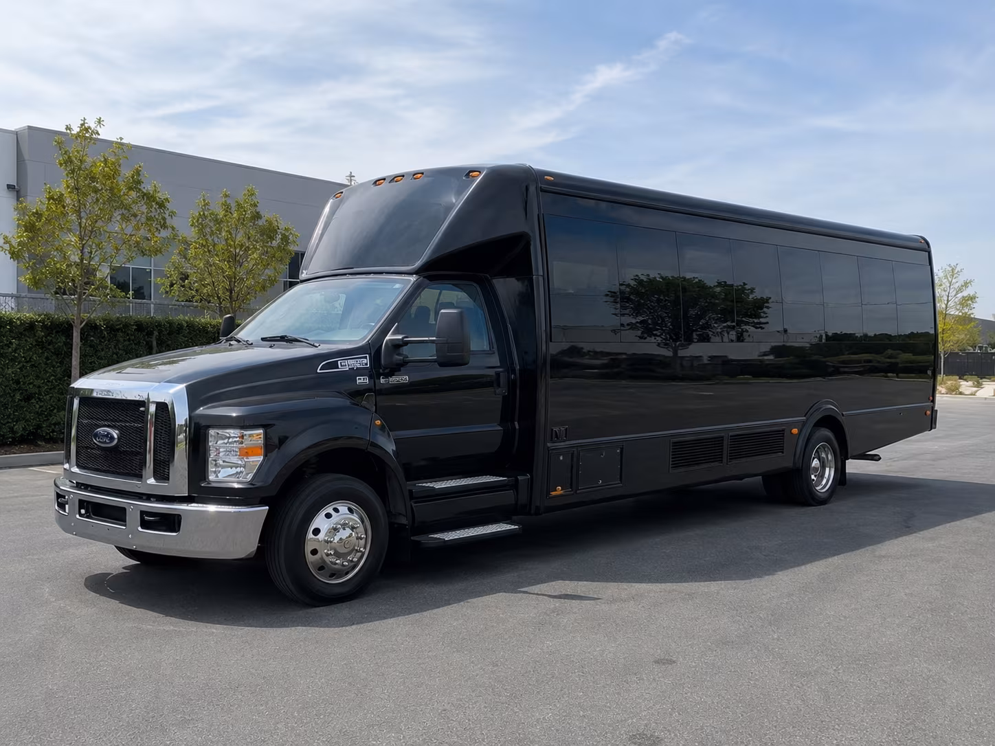 edinburg party bus