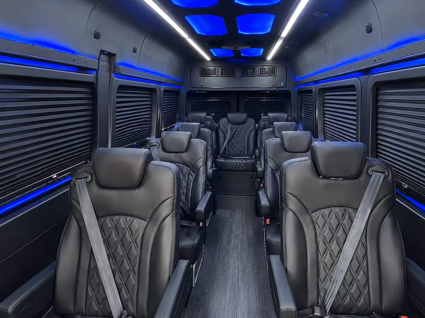 edinburg private event transportation
