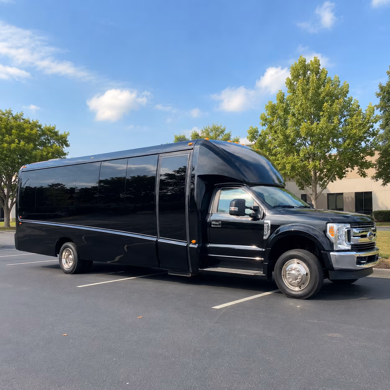 edinburg prom transportation onboard seating