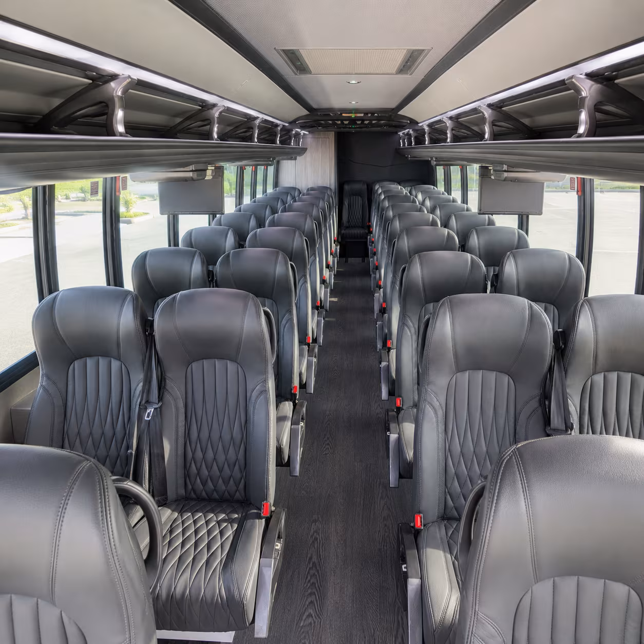 edinburg religious group transportation onboard seating