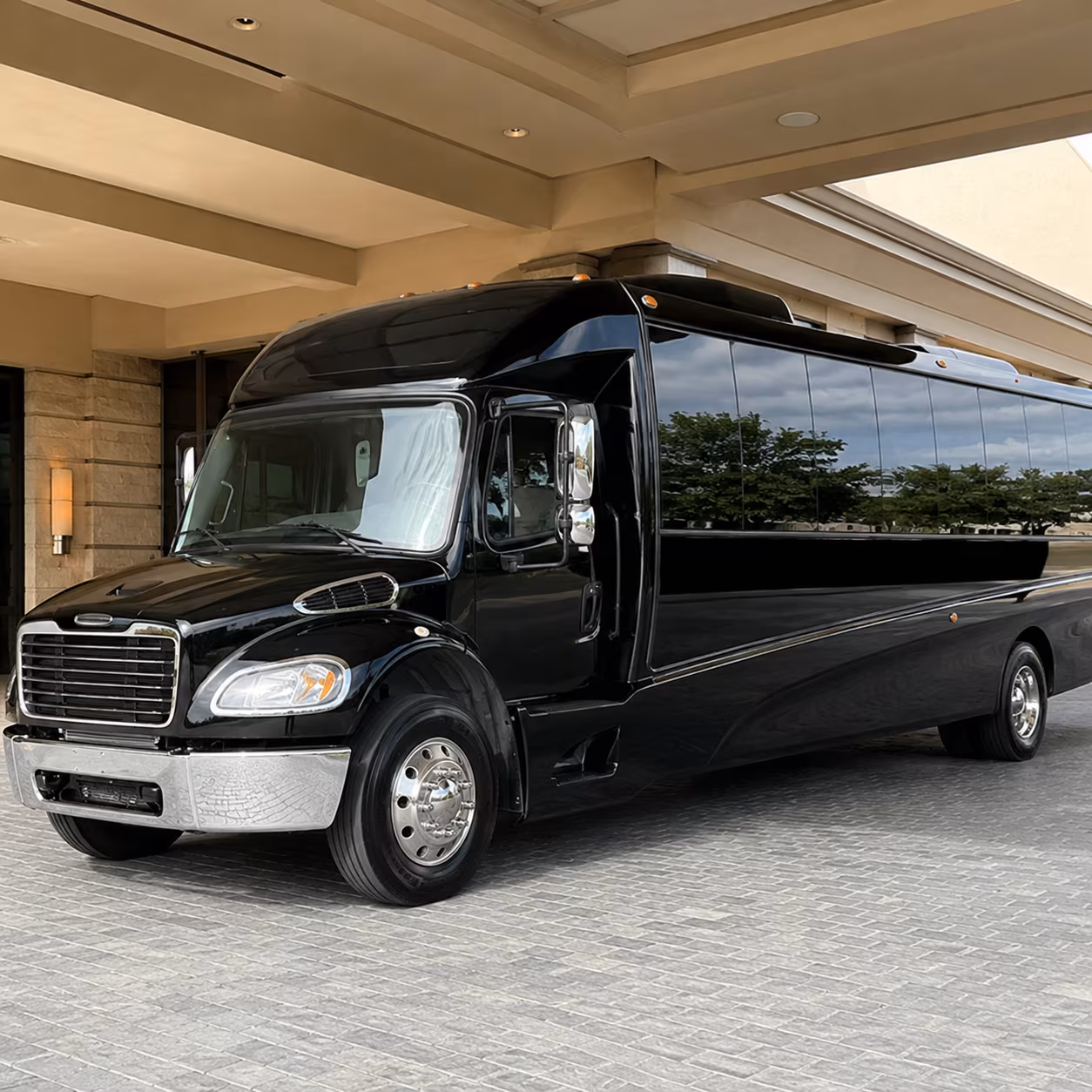 edinburg school event transportation onboard seating