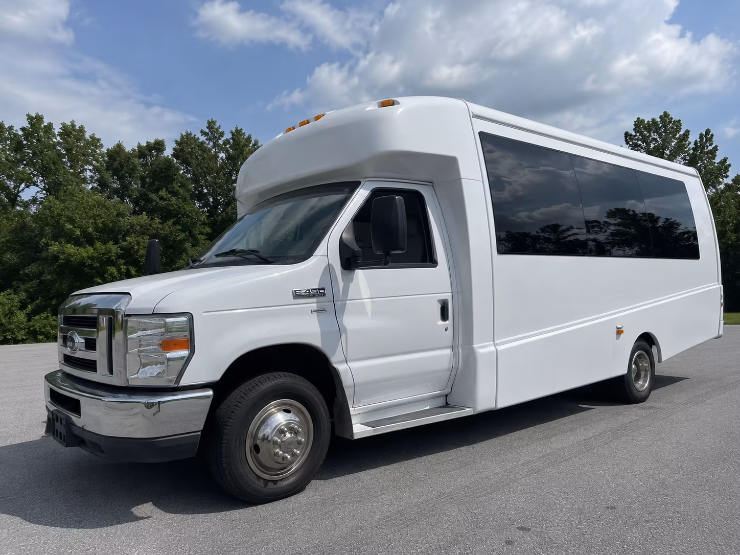 edinburg wedding party bus rental