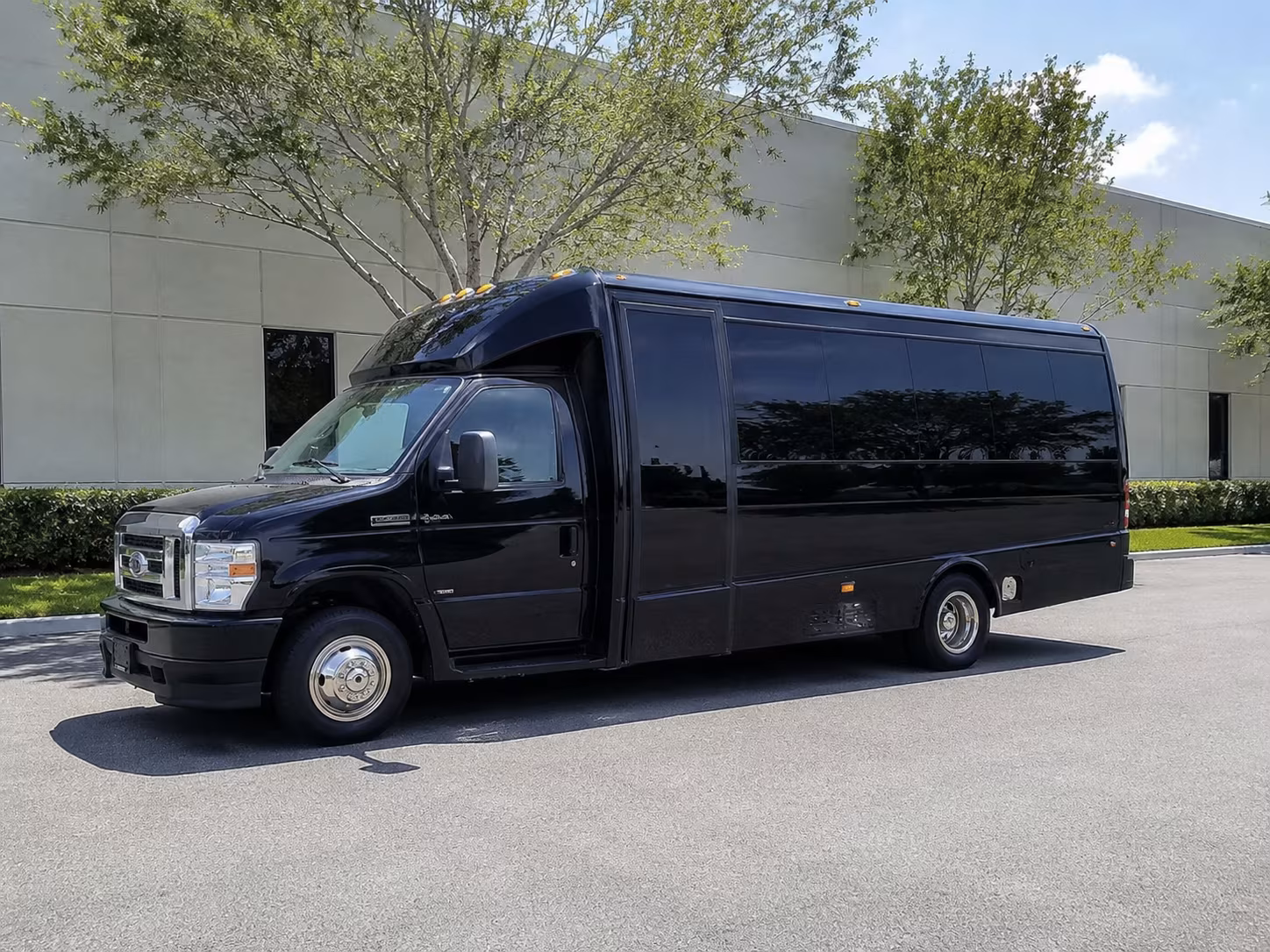 edinburg wedding transportation onboard seating