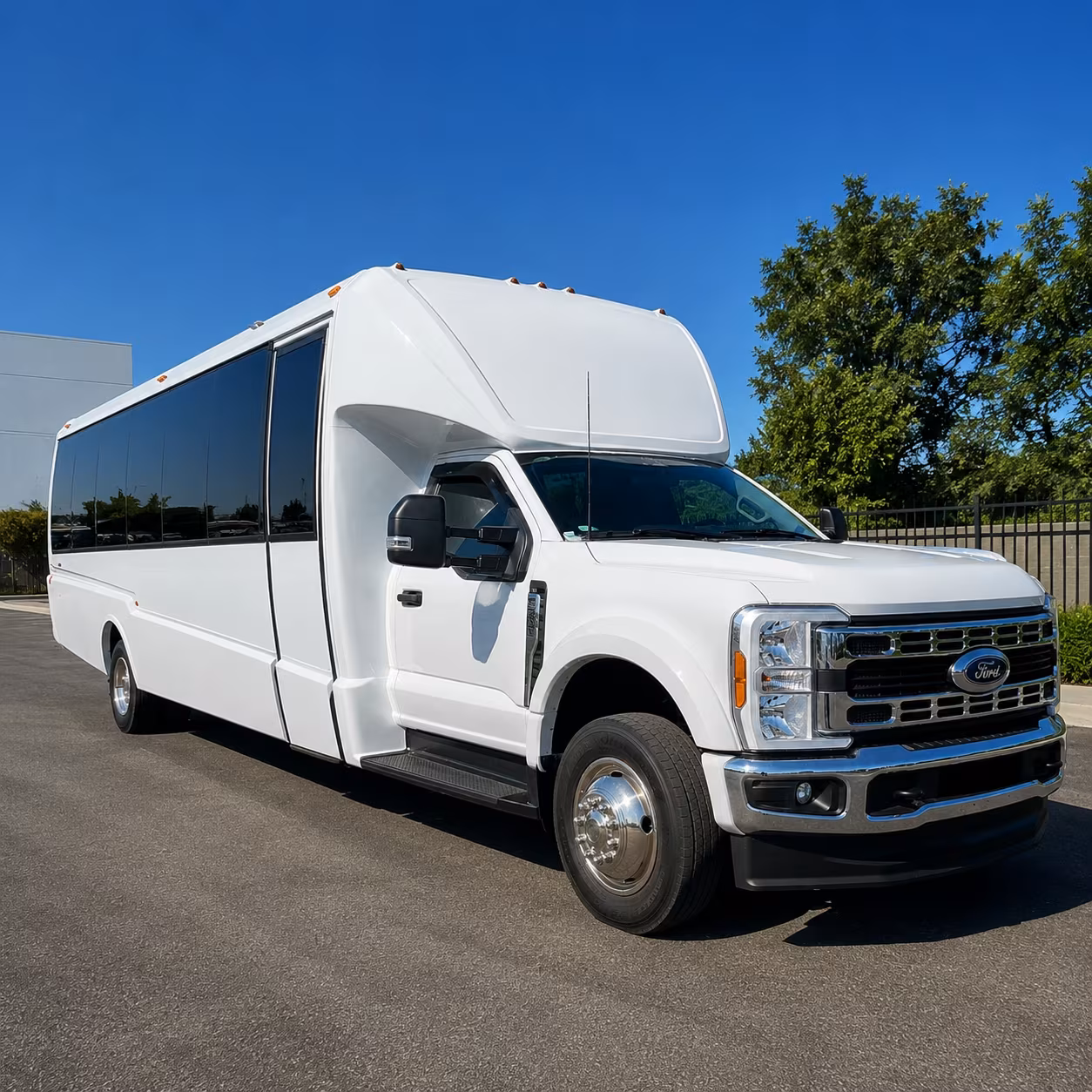 edinburg wedding transportation