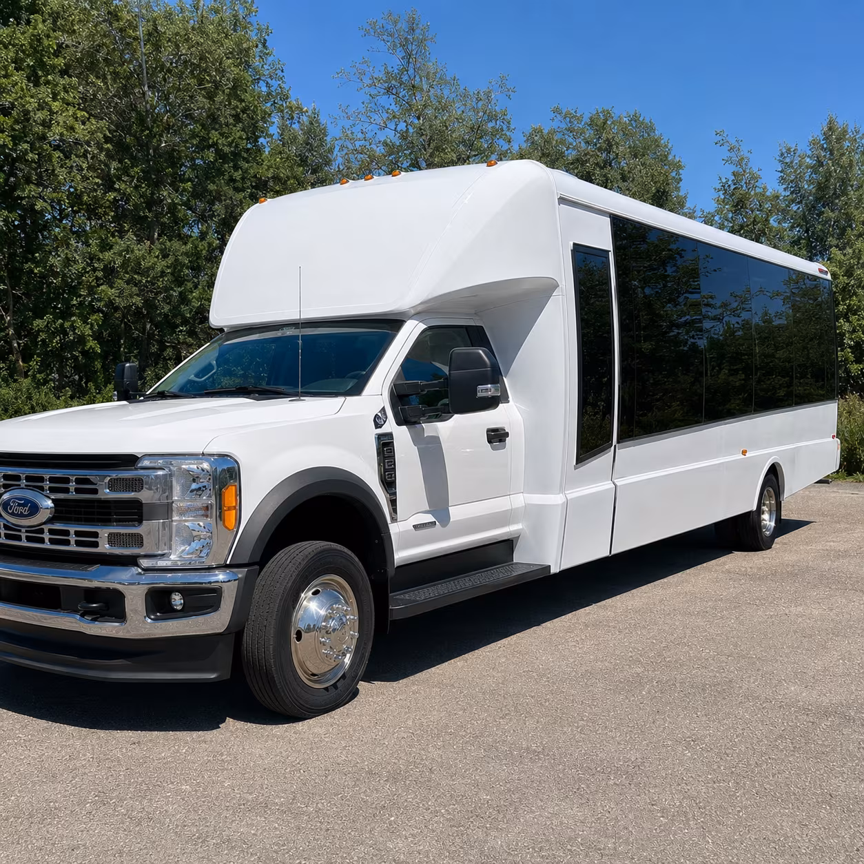 how the day of the week changes what a charter bus costs in edinburg texas