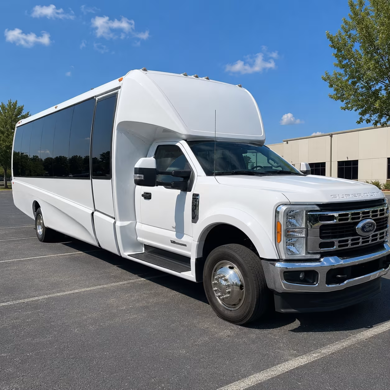 how the type of bus you choose changes the price in edinburg texas