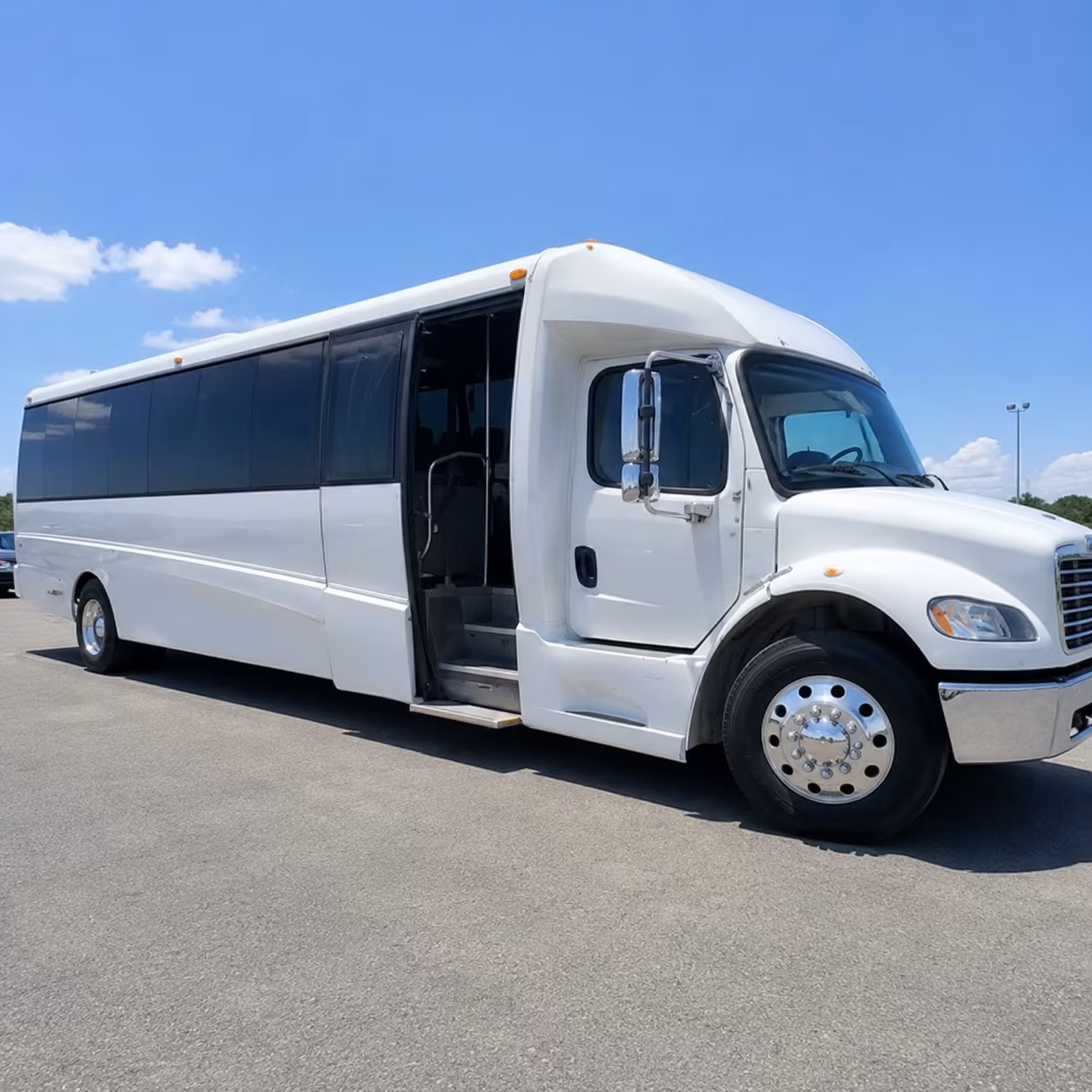 mcallen charter bus rentals for trips across texas