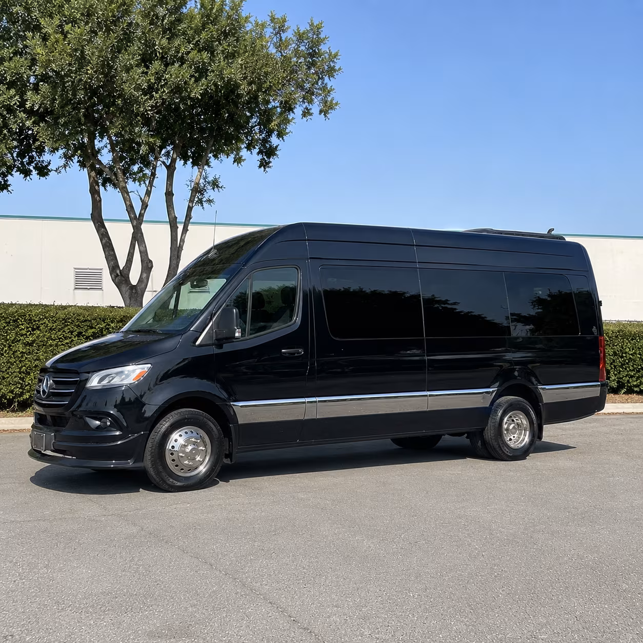 mcallen comfortable shuttles for mcallen employees