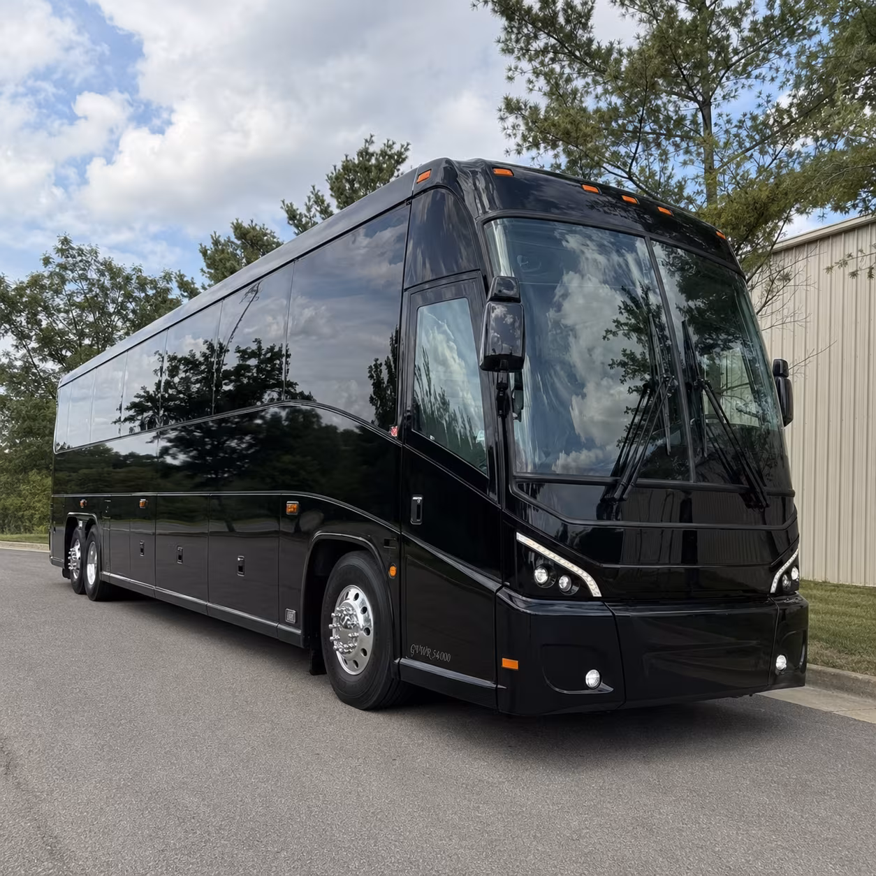 mcallen get your wedding guests to the venue on time with a mcallen charter bus