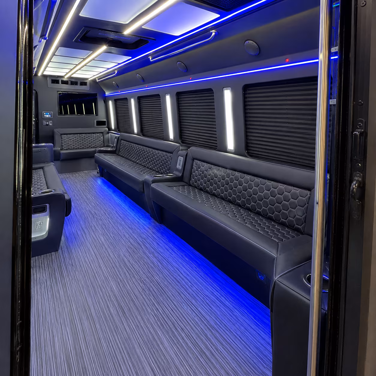 mcallen start prom night early with mcallen party bus rentals