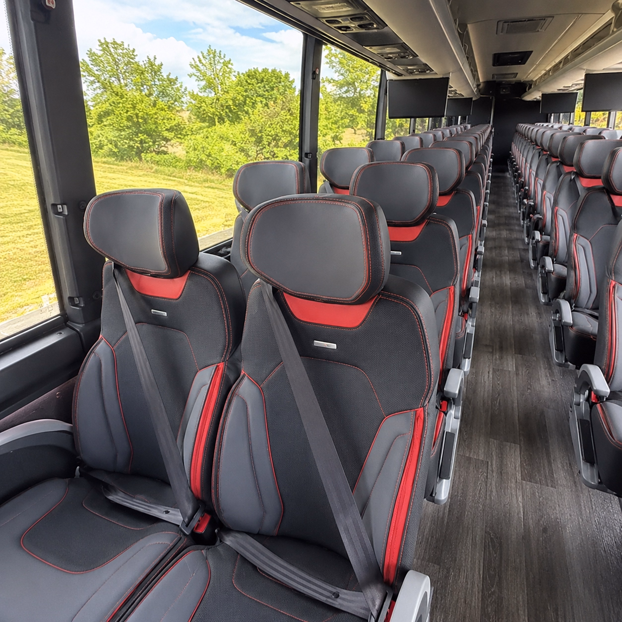 mission long distance charter bus rentals in mission