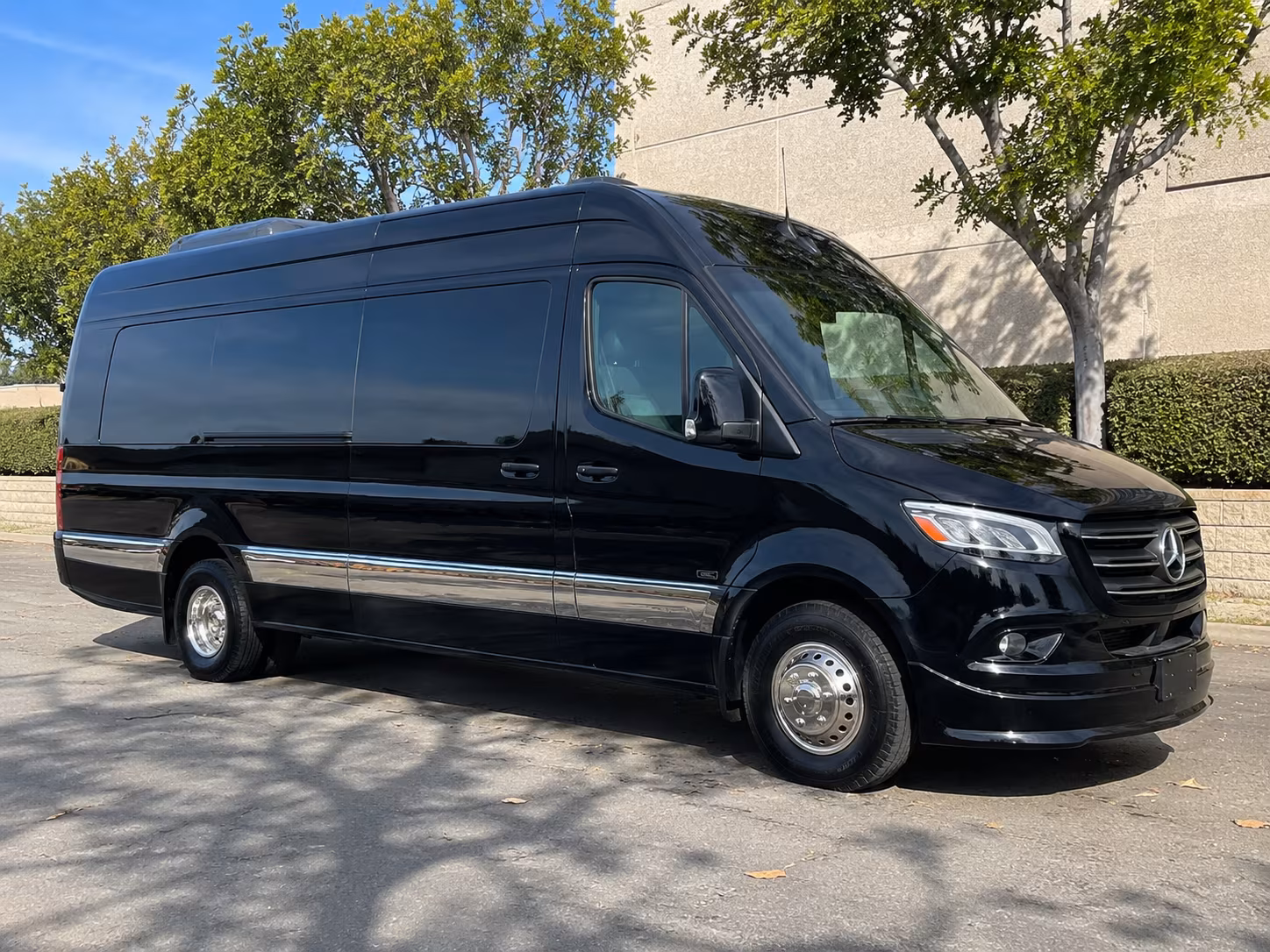 mission professional shuttles for mission employees