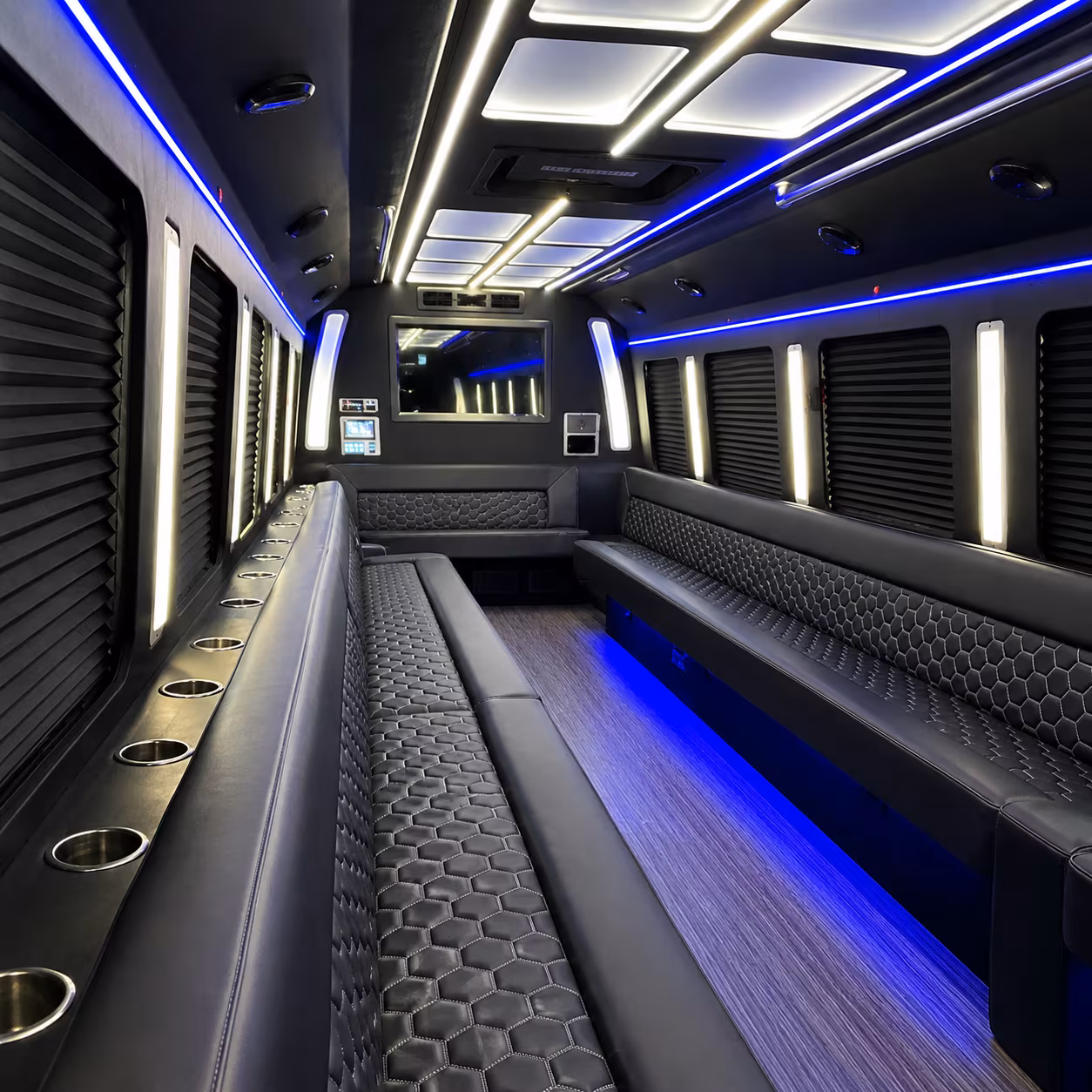 party bus rentals for quinceaneras weddings and celebrations in edinburg