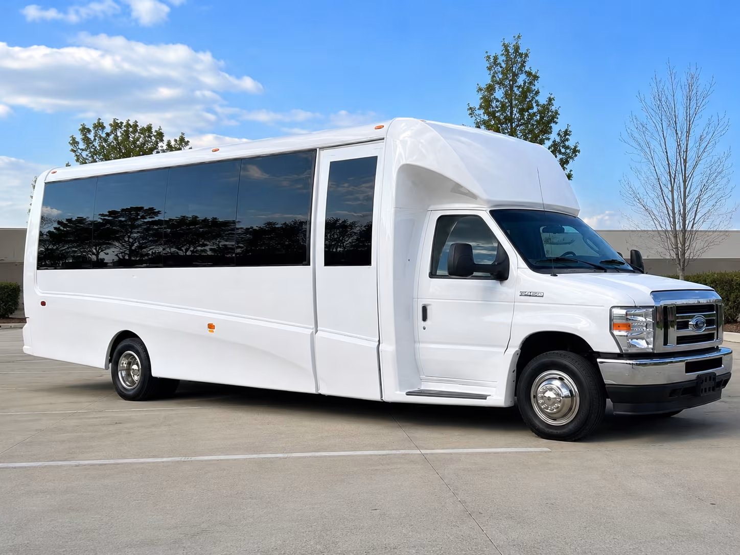 party buses for the bridal party and quinceanera crossover season
