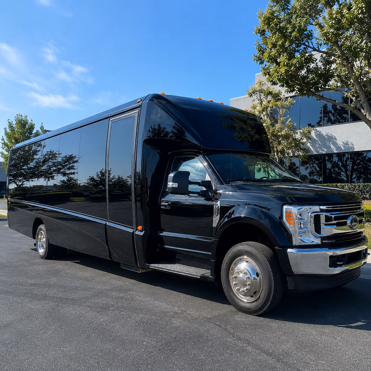 pharr bus rentals