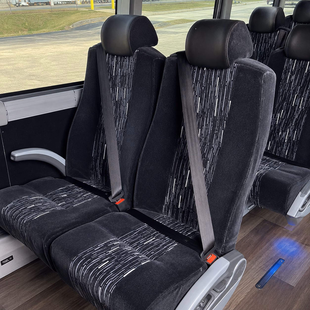 pharr charter bus rentals for airport transfers