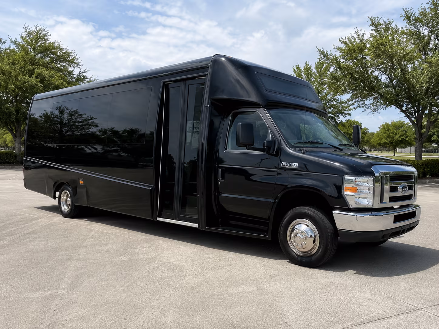 pharr stress free corporate events with pharr bus rentals