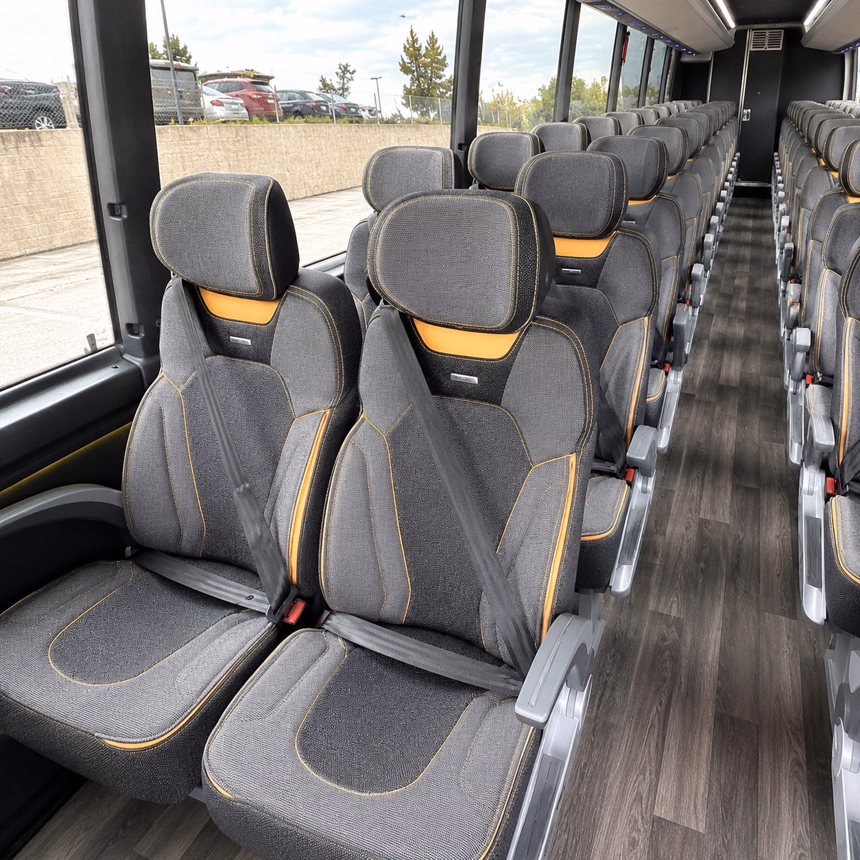 pharr team and fan group charter bus rentals in pharr