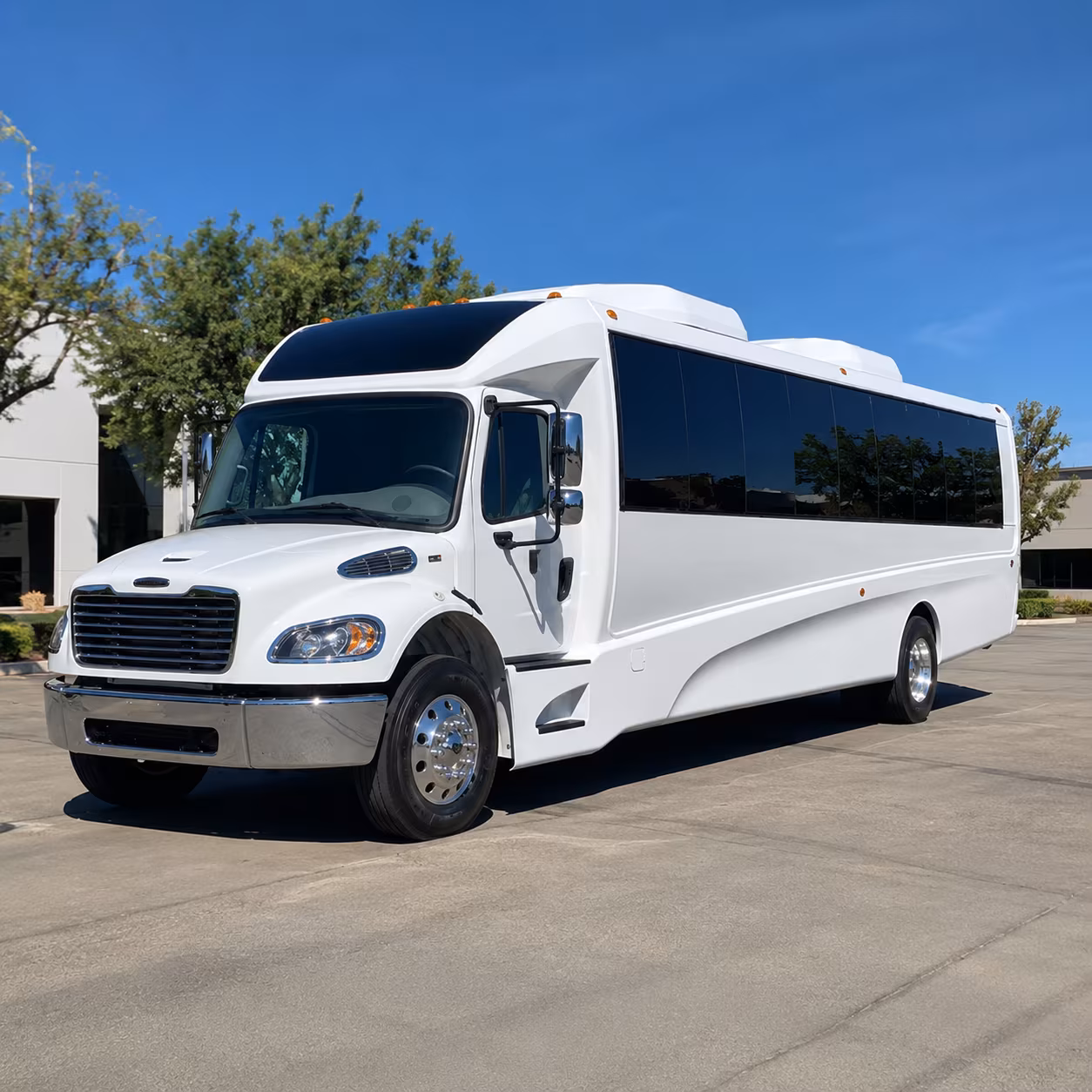 prom party buses for edinburg vela and edinburg north high schools