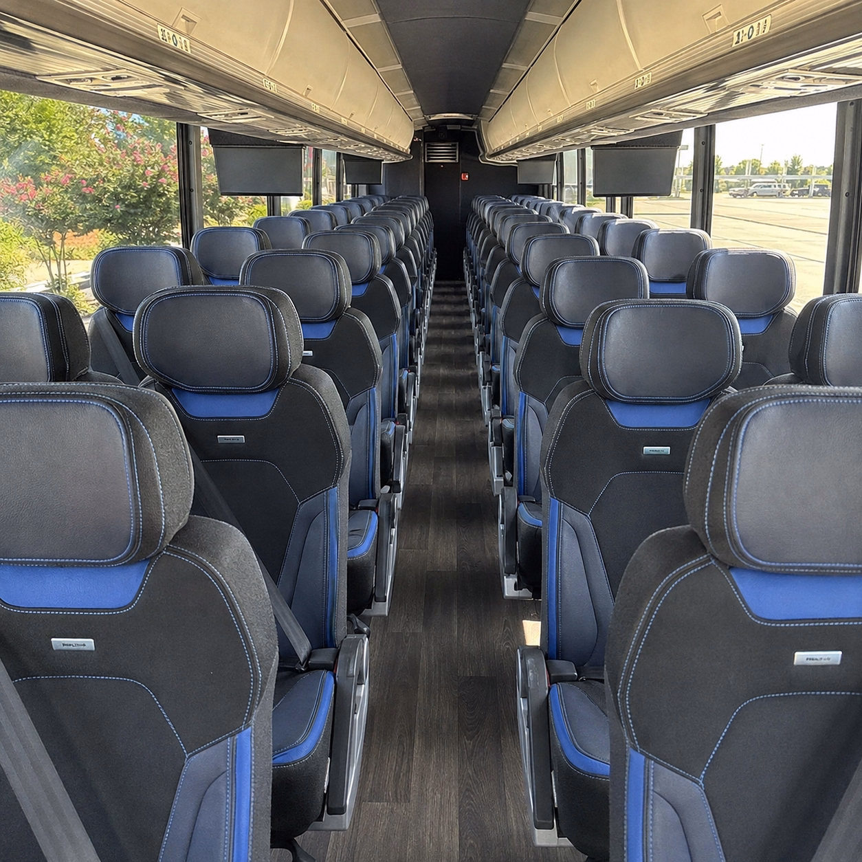 rather than renting multiple vehicles charter one bus for youth group retreats