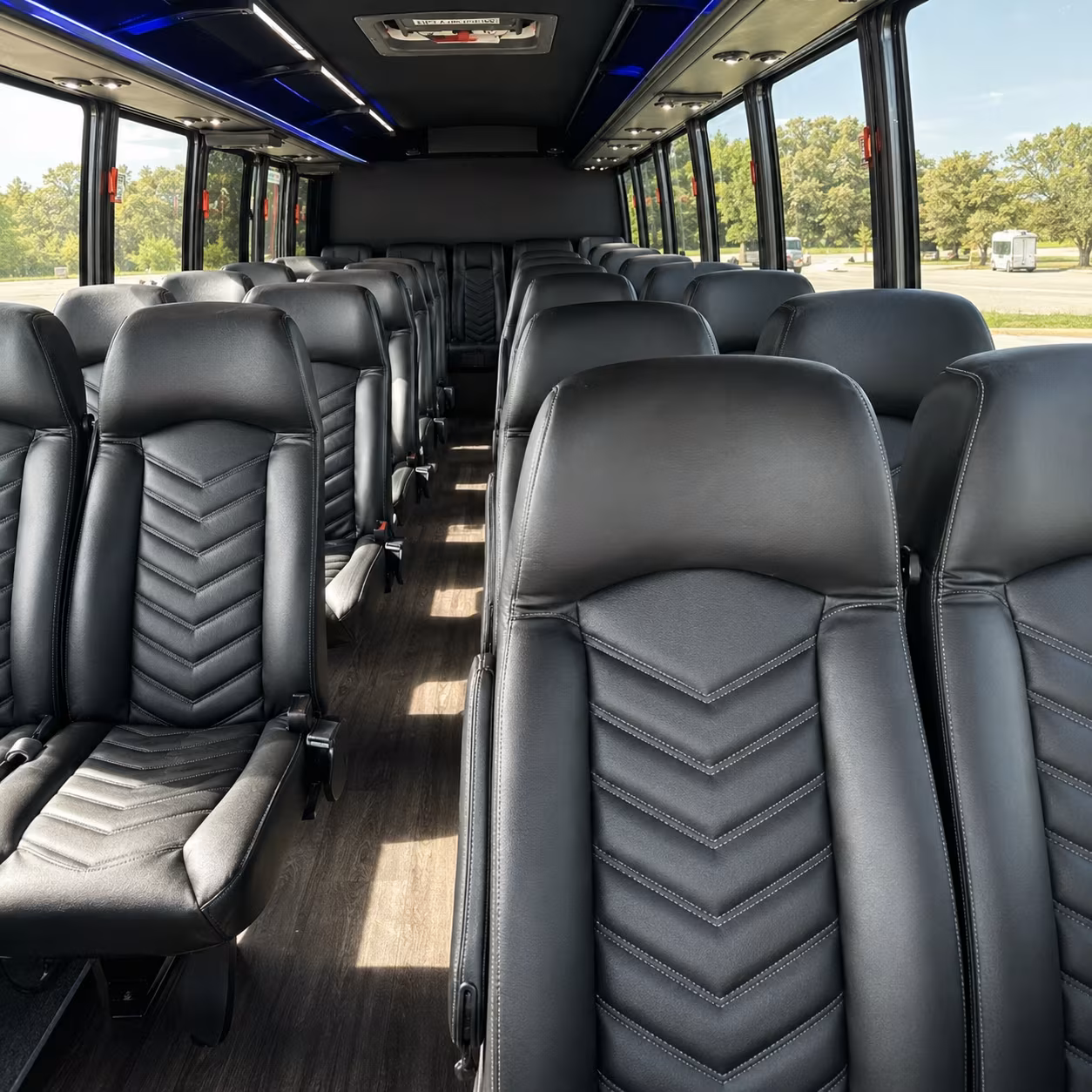 south padre island bus rentals