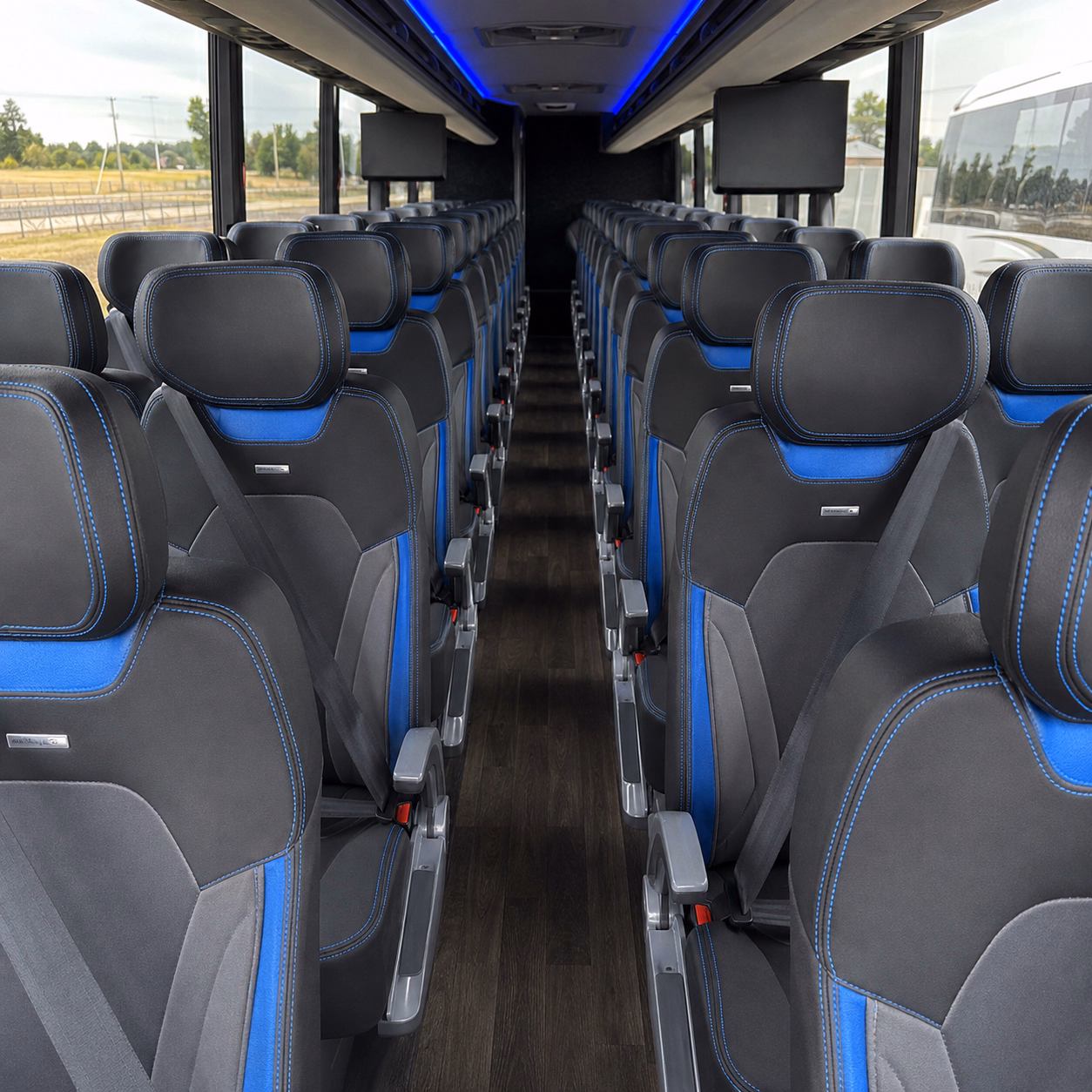 south padre island charter bus rentals for trips across texas