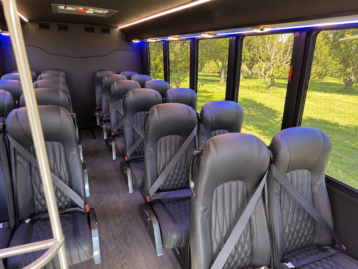 south padre island charter bus transportation to and from south padre island area airports
