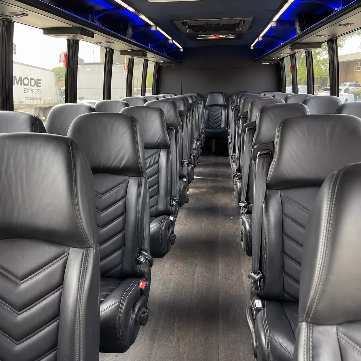 south padre island edinburg charter buses