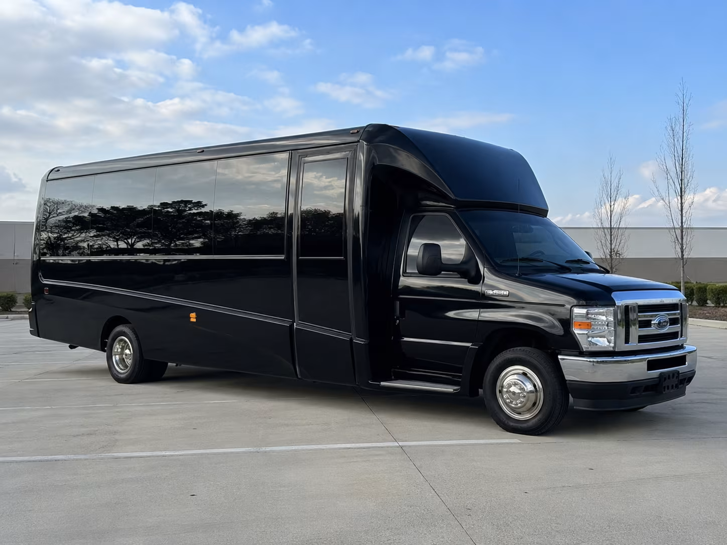 the right bus for every edinburg high school prom group