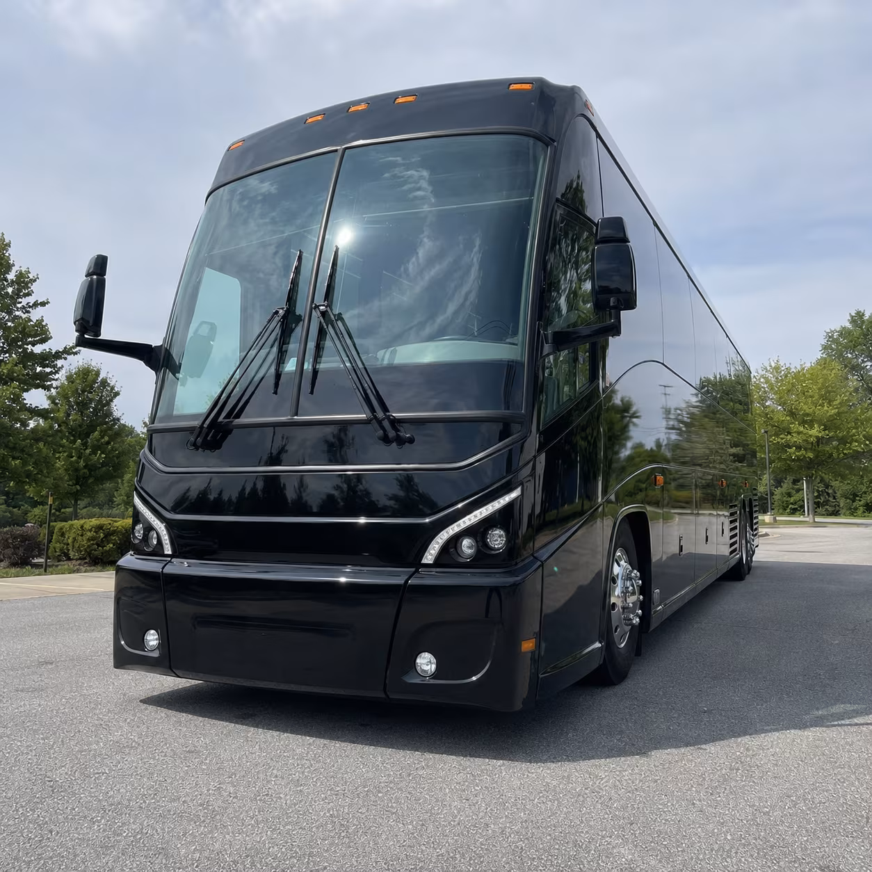 victoria church religious group charter bus rental