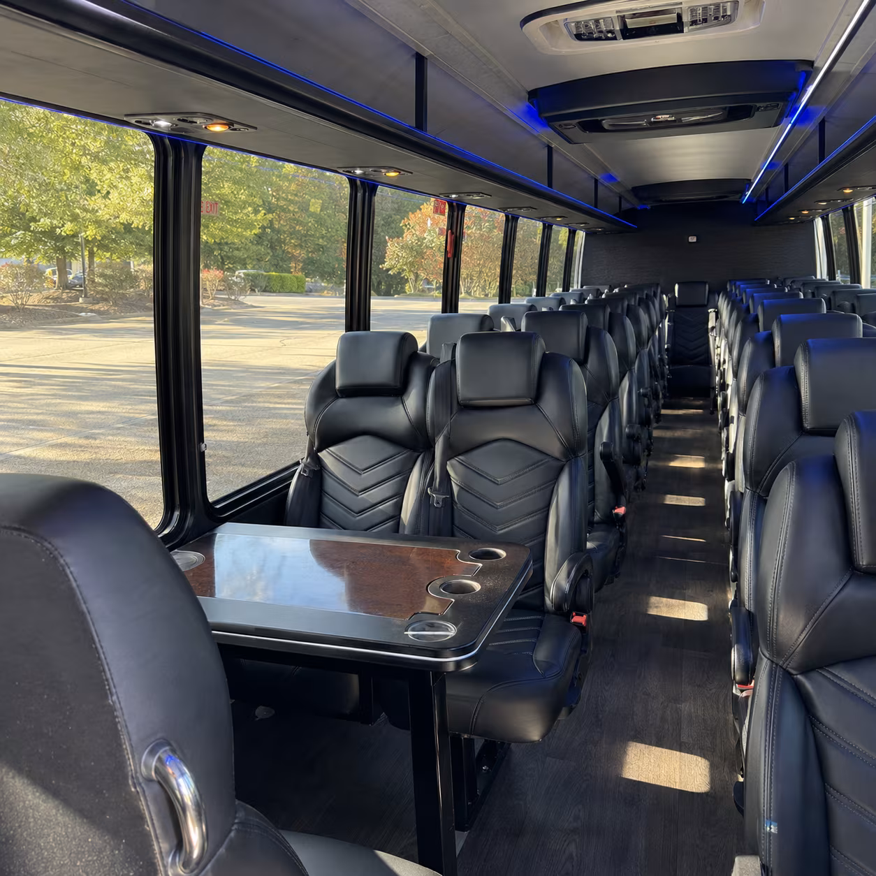 victoria organize a victoria corporate event with a charter bus