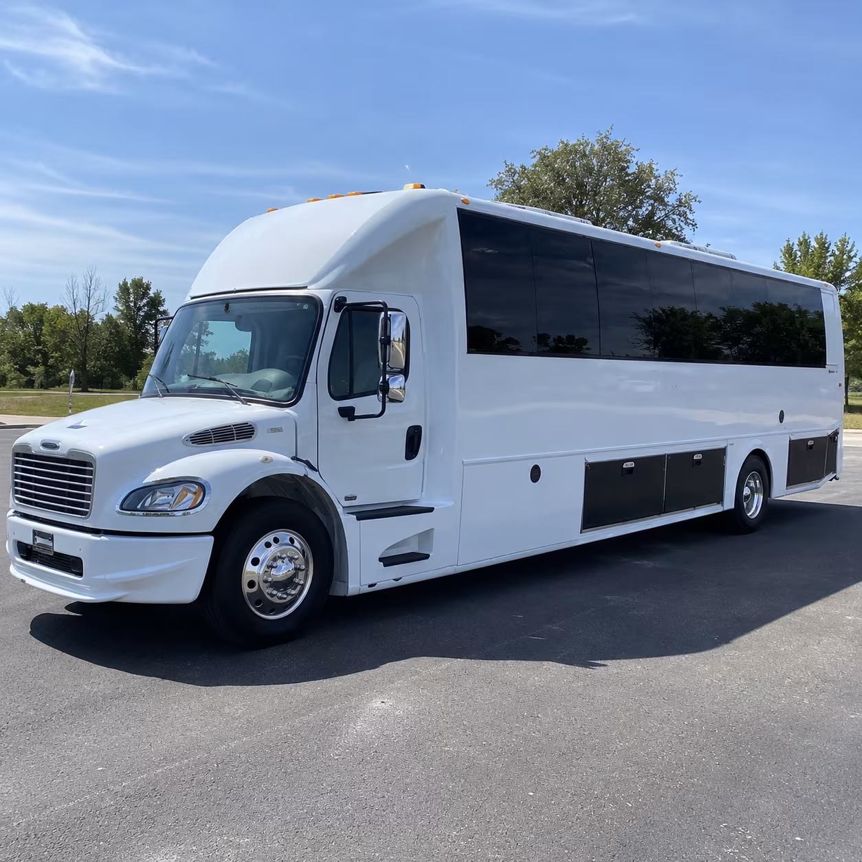weslaco 40 passenger party bus
