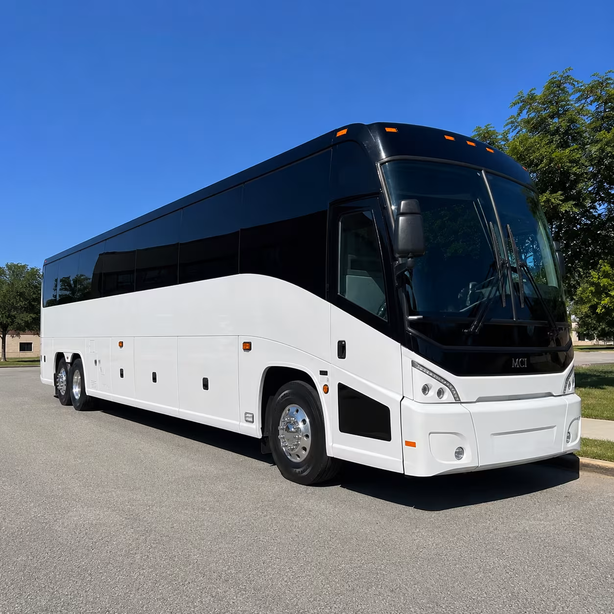 weslaco charter bus interior